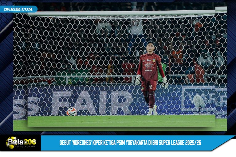 Debut 'Ndredheg' Kiper Ketiga PSIM Yogyakarta di BRI Super League 2025/26