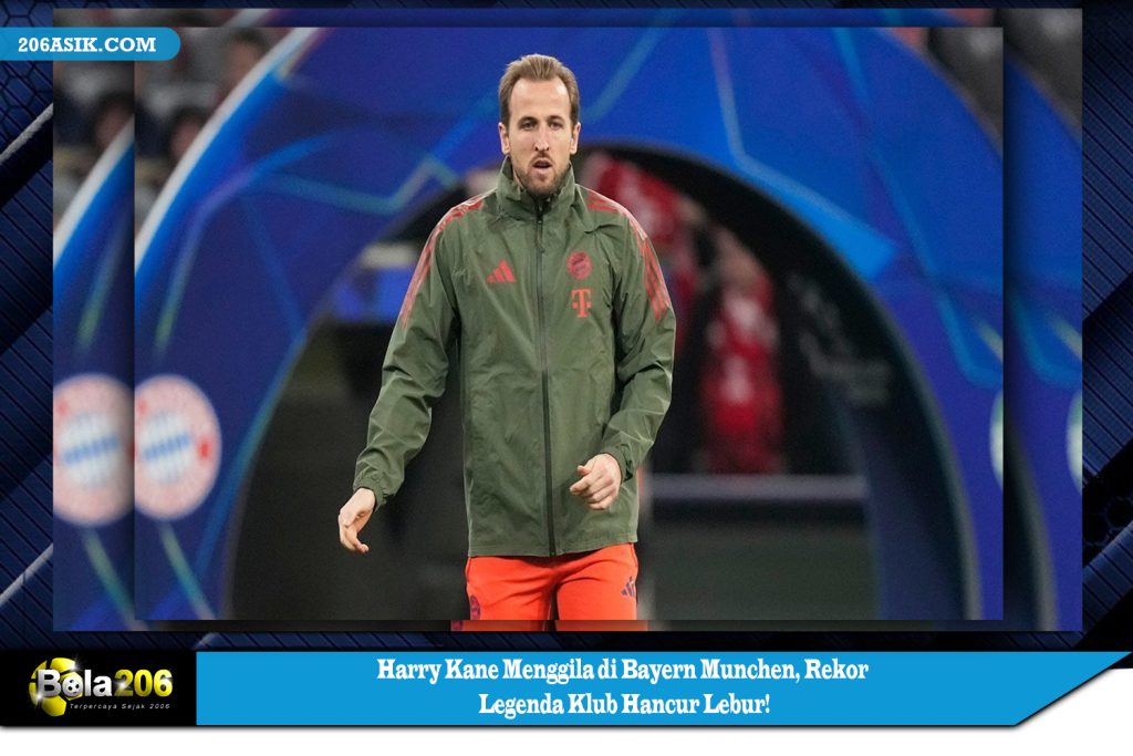 Harry Kane Menggila di Bayern Munchen, Rekor Legenda Klub Hancur Lebur!