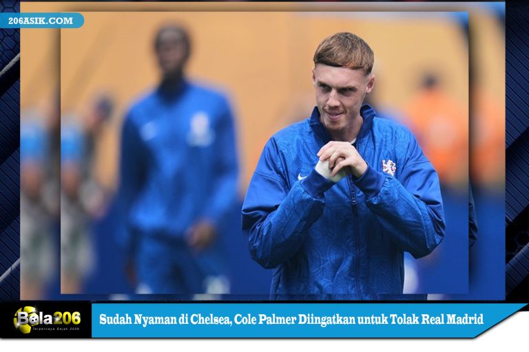 Sudah Nyaman di Chelsea, Cole Palmer Diingatkan untuk Tolak Real Madrid