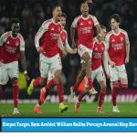 Empat Target, Satu Ambisi: William Saliba Percaya Arsenal Siap Borong Trofi!