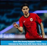 Kevin Diks Kenang Kegagalan Timnas Indonesia ke Piala Dunia 2026: Benar-Benar Berat
