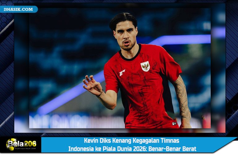 Kevin Diks Kenang Kegagalan Timnas Indonesia ke Piala Dunia 2026: Benar-Benar Berat