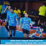 Jadwal Siaran Langsung Timnas Futsal Putri Indonesia vs Myanmar di SEA Games 2025, Live di MNCTV!