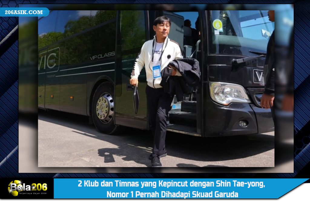 2 Klub dan Timnas yang Kepincut dengan Shin Tae-yong, Nomor 1 Pernah Dihadapi Skuad Garuda