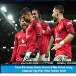 Sinyal Perubahan Ruben Amorim di Man United Jelang Absennya Tiga Pilar: Pakai Formasi Baru?
