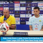 Bojan Hodak Bicara 4 Lawan Tersisa Persib Bandung di Putaran 1 Super League 2025-2026, Bawa-Bawa Persija Jakarta!