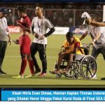 Kisah Miris Evan Dimas, Mantan Kapten Timnas Indonesia yang Ditekel Horor hingga Pakai Kursi Roda di Final SEA Games