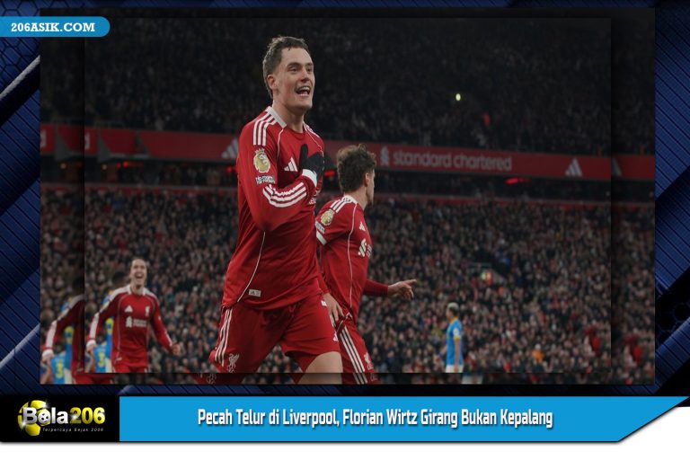 Pecah Telur di Liverpool, Florian Wirtz Girang Bukan Kepalang