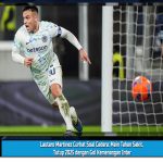 Lautaro Martinez Curhat Soal Cedera: Main Tahan Sakit, Tutup 2025 dengan Gol Kemenangan Inter