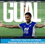 Reaksi Ramon Tanque Usai Jadi Pahlawan Kemenangan Persib Bandung atas Bangkok United