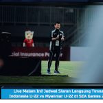Live Malam Ini! Jadwal Siaran Langsung Timnas Indonesia U-22 vs Myanmar U-22 di SEA Games 2025