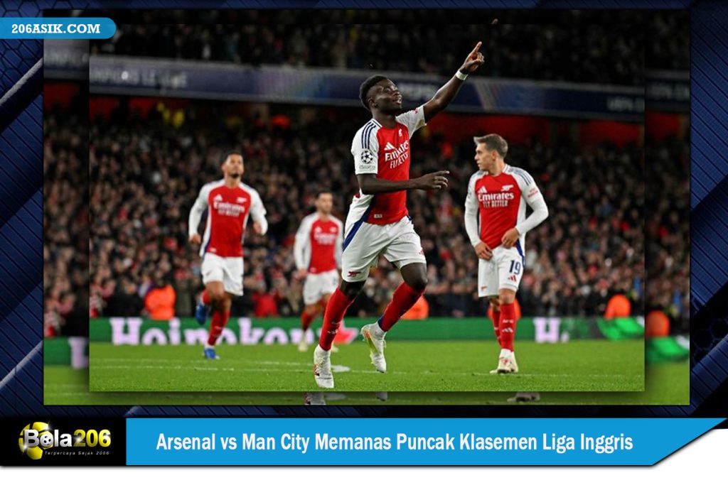 Persaingan Puncak Klasemen Liga Inggris