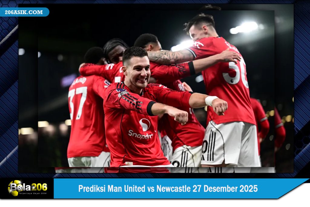 Prediksi Man United vs Newcastle 27 Desember 2025