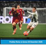 Prediksi Roma vs Genoa 30 Desember 2025