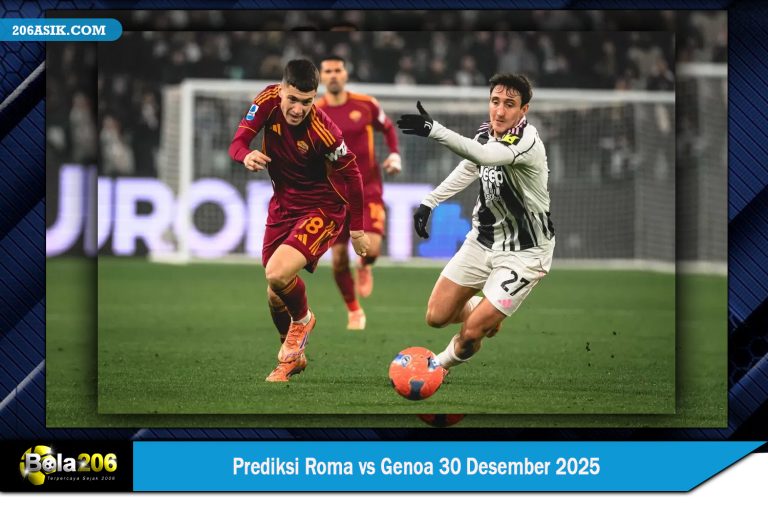 Prediksi Roma vs Genoa 30 Desember 2025