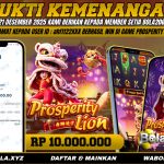 BUKTI KEMENANGAN MEMBER BOLA206 TANGGAL 21 DESEMBER 2025
