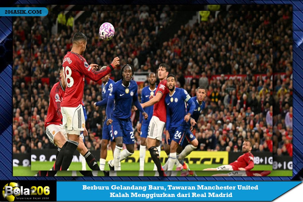 Berburu Gelandang Baru, Tawaran Manchester United Kalah Menggiurkan dari Real Madrid