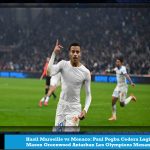 Hasil Marseille vs Monaco: Paul Pogba Cedera Lagi, Mason Greenwood Antarkan Les Olympiens Menang