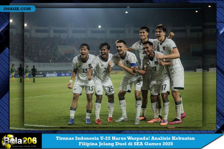 Timnas Indonesia U-22 Harus Waspada! Analisis Kekuatan Filipina Jelang Duel di SEA Games 2025