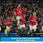 Situasi Darurat! 7 Pemain Manchester United Absen Saat Hadapi Newcastle