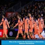 Man of the match CD Guadalajara vs Barcelona: Andreas Christensen