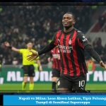Napoli vs Milan: Leao Absen Latihan, Tipis Peluang Tampil di Semifinal Supercoppa