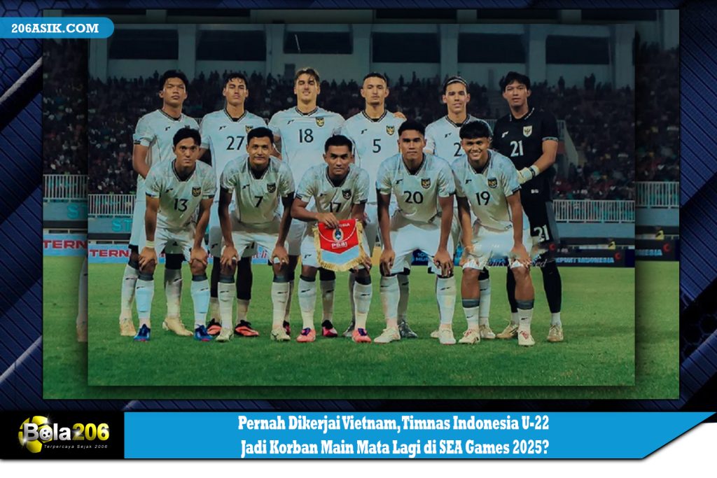 Pernah Dikerjai Vietnam, Timnas Indonesia U-22 Jadi Korban Main Mata Lagi di SEA Games 2025?
