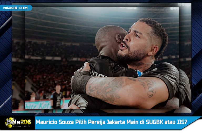 Mauricio Souza Pilih Persija Jakarta Main di SUGBK atau JIS?