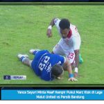 vYance Sayuri Minta Maaf Hampir Pukul Marc Klok di Laga Malut United vs Persib Bandung