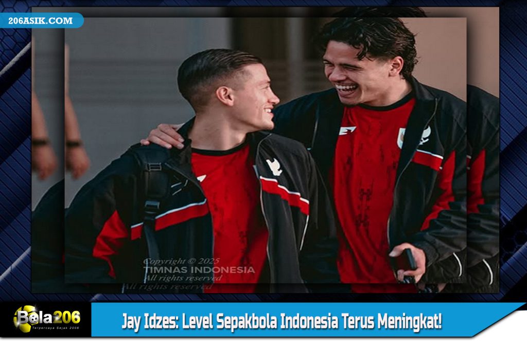 Jay Idzes: Level Sepakbola Indonesia Terus Meningkat!