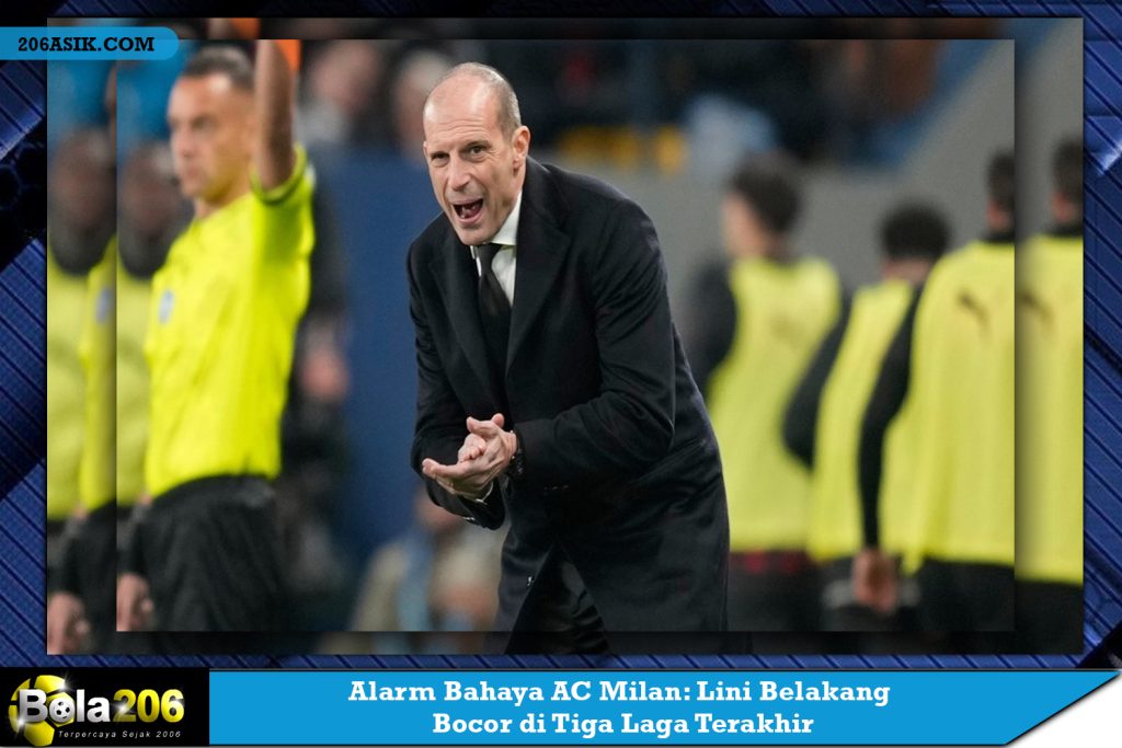Alarm Bahaya AC Milan: Lini Belakang Bocor di Tiga Laga Terakhir