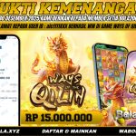 BUKTI KEMENANGAN MEMBER BOLA206 TANGGAL 30 DESEMBER 2025