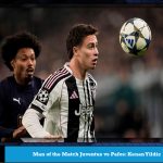 Man of the Match Juventus vs Pafos: Kenan Yildiz