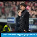 Antonio Conte Ngamuk! Napoli Kalah Memalukan dari Udinese, Pemain Disebut Penakut
