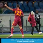 Kutukan Kalah 0-1 Hantui AS Roma: Setelah Inter, AC Milan, Kini Lawan Napoli