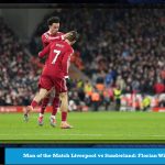 Man of the Match Liverpool vs Sunderland: Florian Wirtz