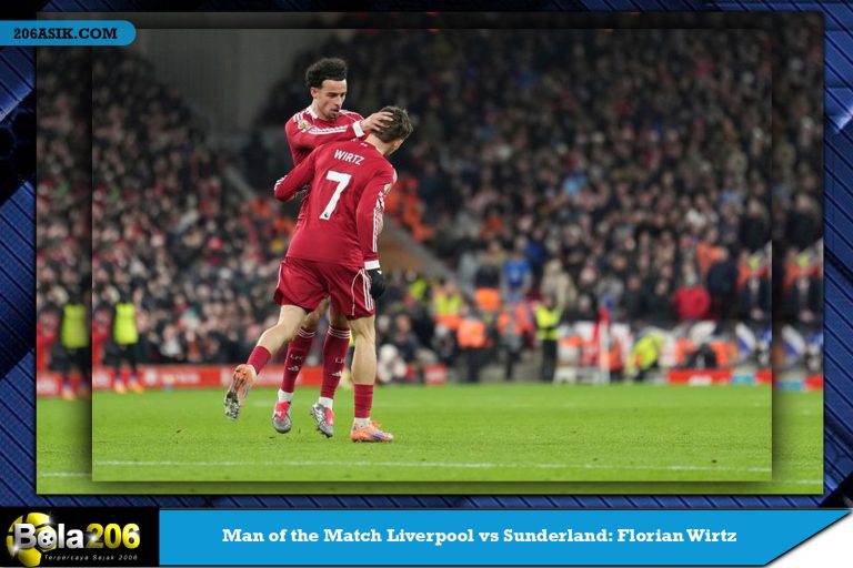 Man of the Match Liverpool vs Sunderland: Florian Wirtz