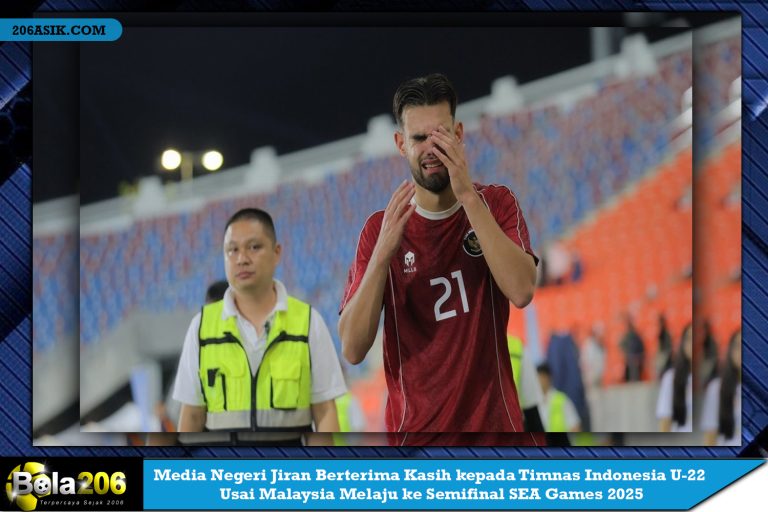 Media Negeri Jiran Berterima Kasih kepada Timnas Indonesia U-22 Usai Malaysia Melaju ke Semifinal SEA Games 2025
