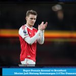 Rapor Pemain Arsenal vs Brentford: Merino Jadi Bintang Kemenangan 2-0 The Gunners