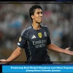 Penyerang Real Madrid Bungkam soal Masa Depannya Jelang Bursa Transfer Januari