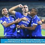 Persib Bandung Main Jelek saat Menang 1-0 atas PSM Makassar, Bojan Hodak: Terpenting 3 Poin!