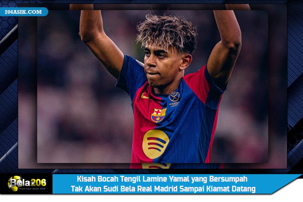 Kisah Bocah Tengil Lamine Yamal yang Bersumpah Tak Akan Sudi Bela Real Madrid Sampai Kiamat Datang