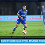 Eliano Reijnders Bersinar di Posisi Baru, Persib Ketiban Berkah