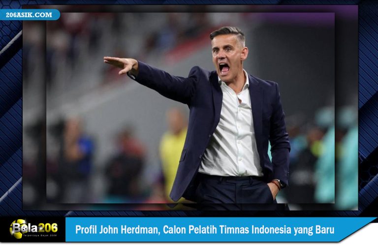 Profil John Herdman, Calon Pelatih Timnas Indonesia yang Baru
