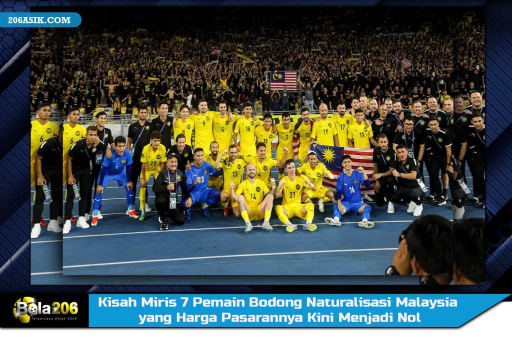 Kisah Miris 7 Pemain Bodong Naturalisasi Malaysia yang Harga Pasarannya Kini Menjadi Nol