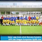 Gelar Laga Amal untuk Bencana Sumatra, APPI dan Ileague Kumpulkan Rp265 Juta