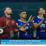 Persib Bandung vs PSM Makassar: Bojan Hodak Jamin Eliano Reijnders Cs Siap Menggila