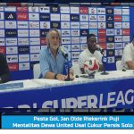 Pesta Gol, Jan Olde Riekerink Puji Mentalitas Dewa United Usai Cukur Persis Solo 5-1