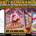 BUKTI KEMENANGAN MEMBER BOLA206 TANGGAL 16 DESEMBER 2025