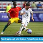 Tolak Inggris, Anak John Herdman Perkuat Timnas Indonesia?
